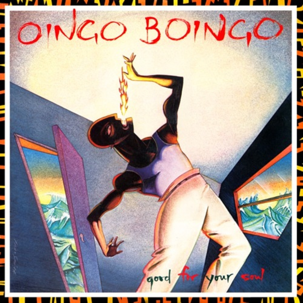 Oingo Boingo's LP - Good for Your Soul Cover